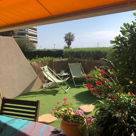 Le Jardin De La Plage - T2 - Terrasse Jardin 30M2 - Piscine - Clim- Wifi -Parking Canet-en-Roussillon Eksteriør billede