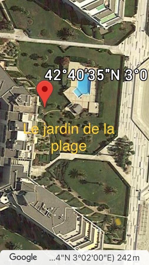 Le Jardin De La Plage - T2 - Terrasse Jardin 30M2 - Piscine - Clim- Wifi -Parking Canet-en-Roussillon Eksteriør billede