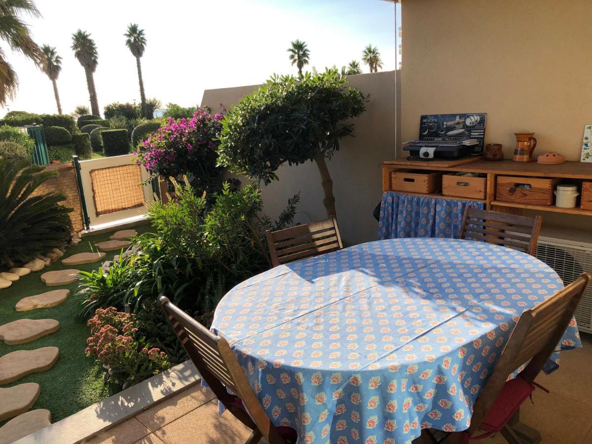 Le Jardin De La Plage - T2 - Terrasse Jardin 30M2 - Piscine - Clim- Wifi -Parking Canet-en-Roussillon Eksteriør billede