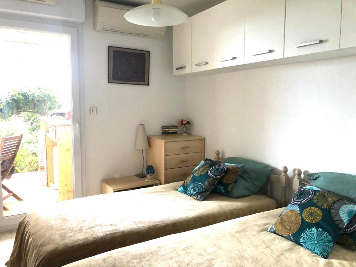 Le Jardin De La Plage - T2 - Terrasse Jardin 30M2 - Piscine - Clim- Wifi -Parking Canet-en-Roussillon Eksteriør billede