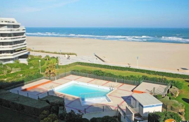 Le Jardin De La Plage - T2 - Terrasse Jardin 30M2 - Piscine - Clim- Wifi -Parking Canet-en-Roussillon Eksteriør billede