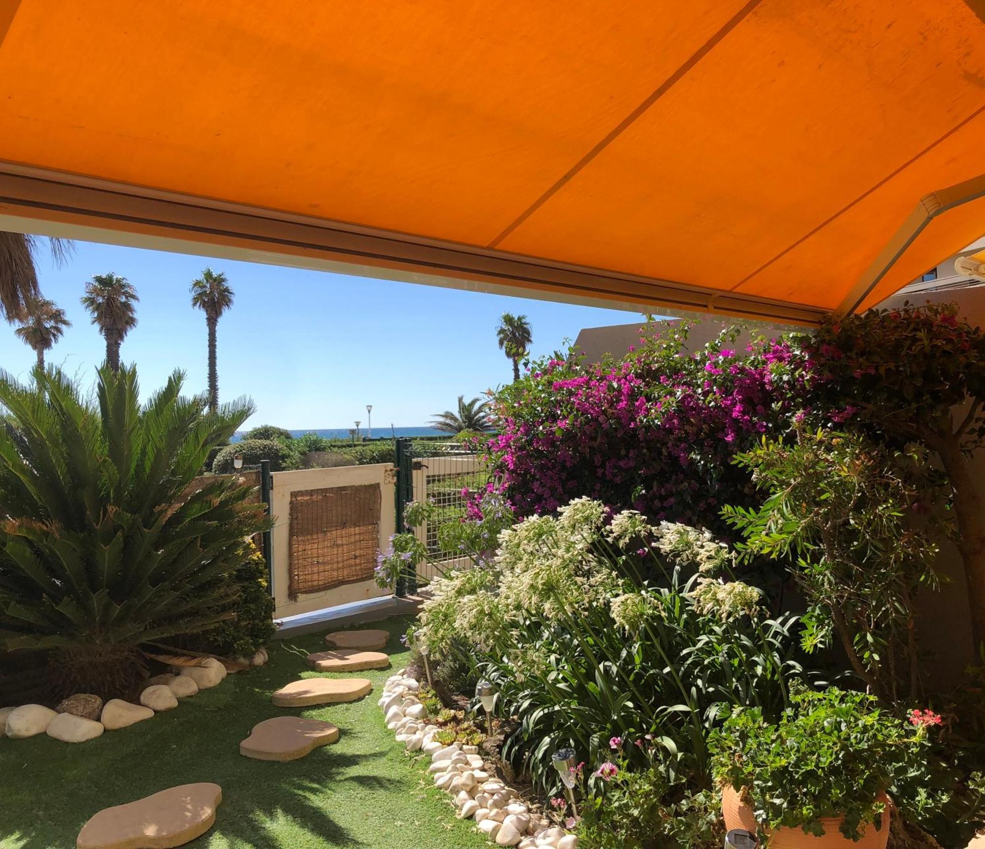 Le Jardin De La Plage - T2 - Terrasse Jardin 30M2 - Piscine - Clim- Wifi -Parking Canet-en-Roussillon Eksteriør billede